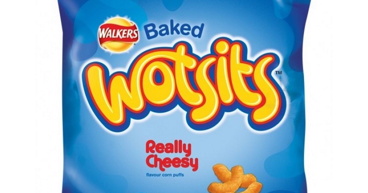 Wotsits Really Cheesy