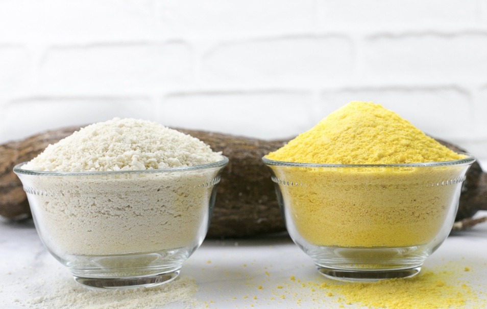 White/Yellow/Smooth/Coarse Garri 5kg