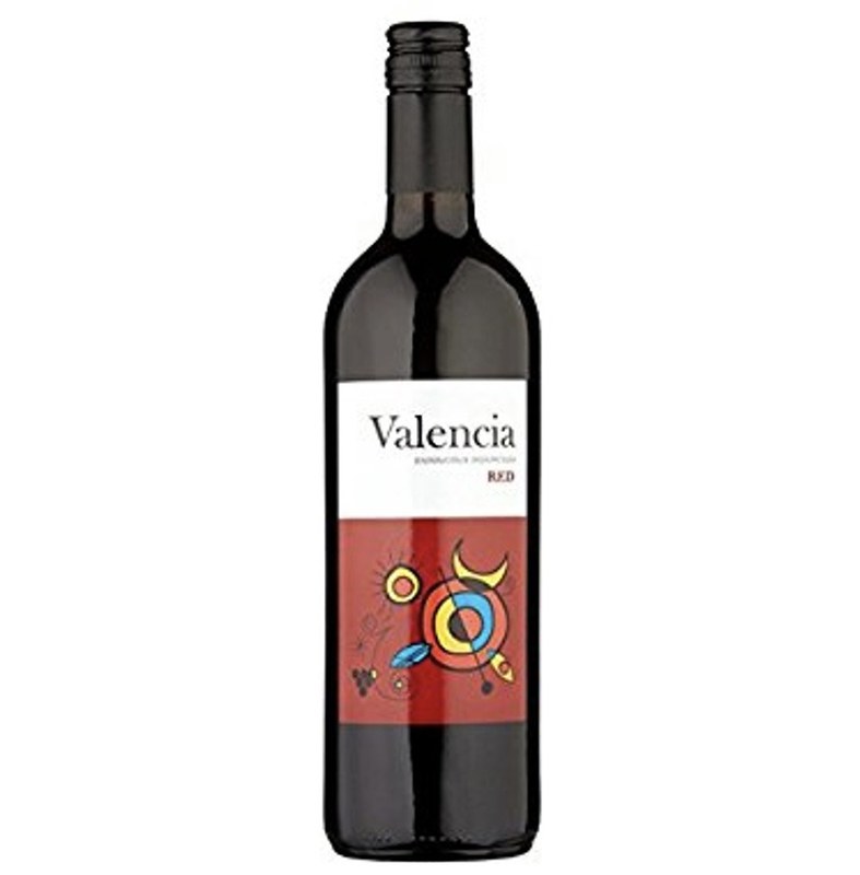 Valencia Red Wine of Spain