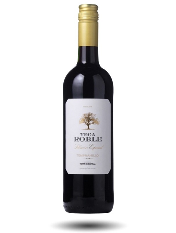 Tempranillo, Vega Roble, Vino De Castilla, Spain