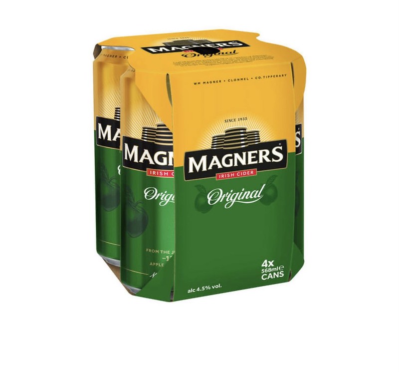 Magners Original cider 568ml x 4 can