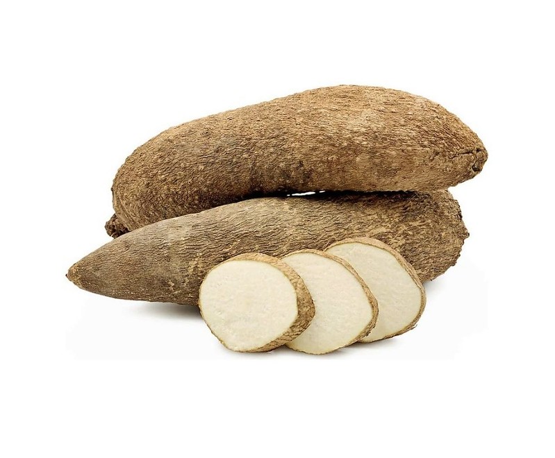 Yam tuber