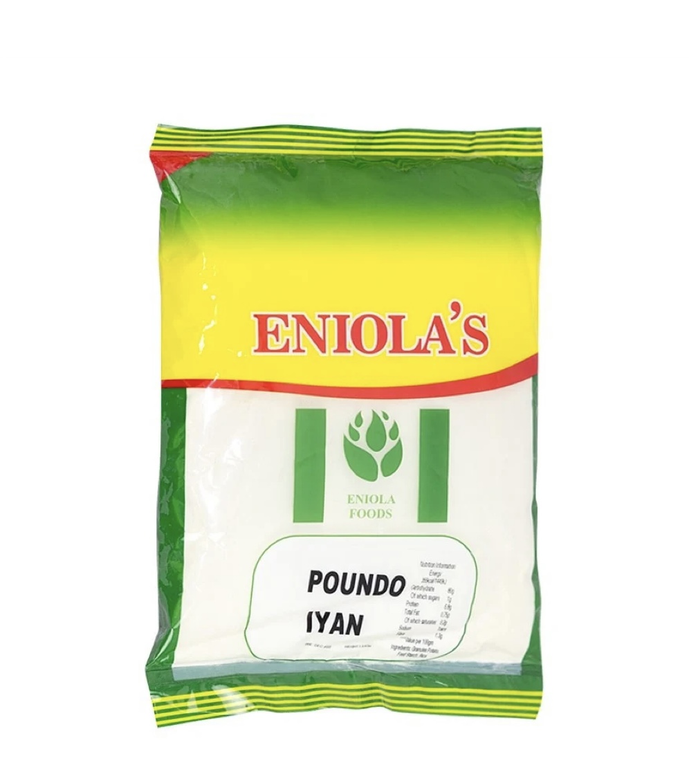 Eniola Pounded Yam 1.5kg