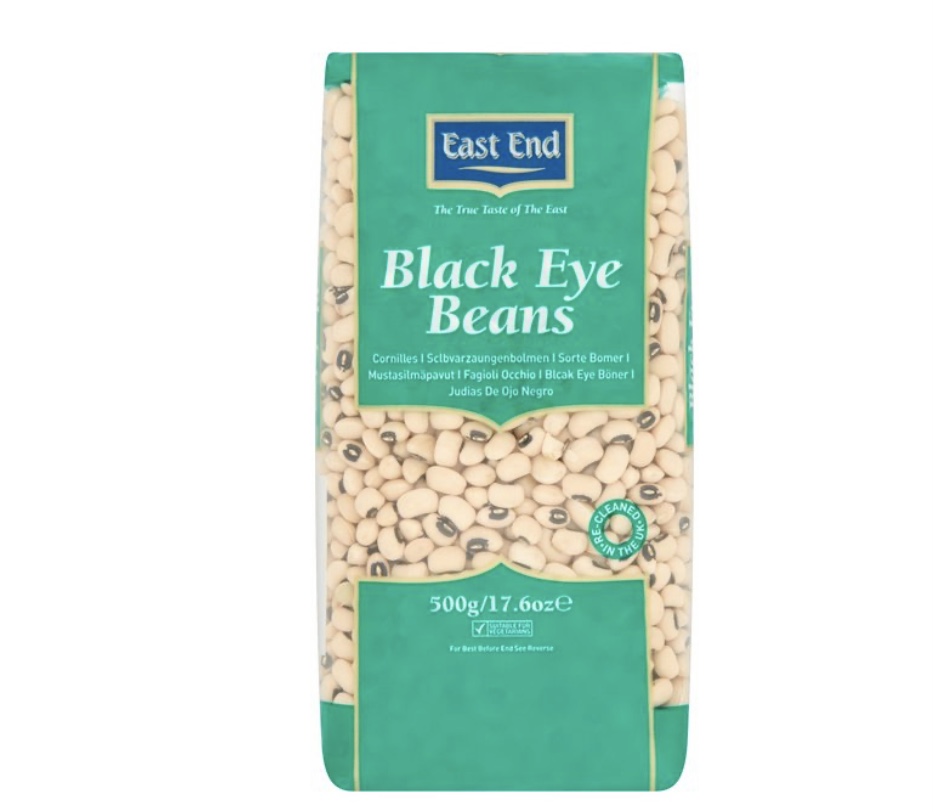 Black Eye Beans (ground) 1.5kg