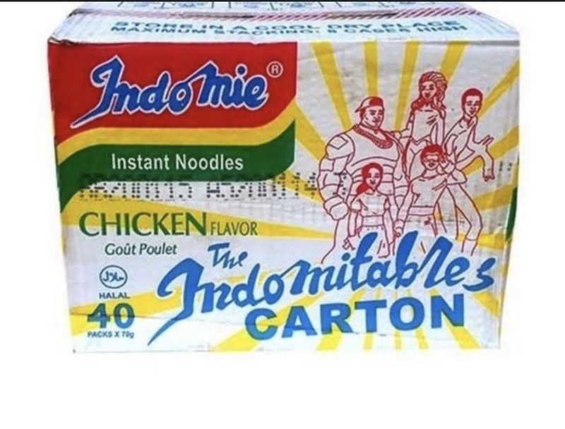 Indomie(Nigerian)a pack of 24/40