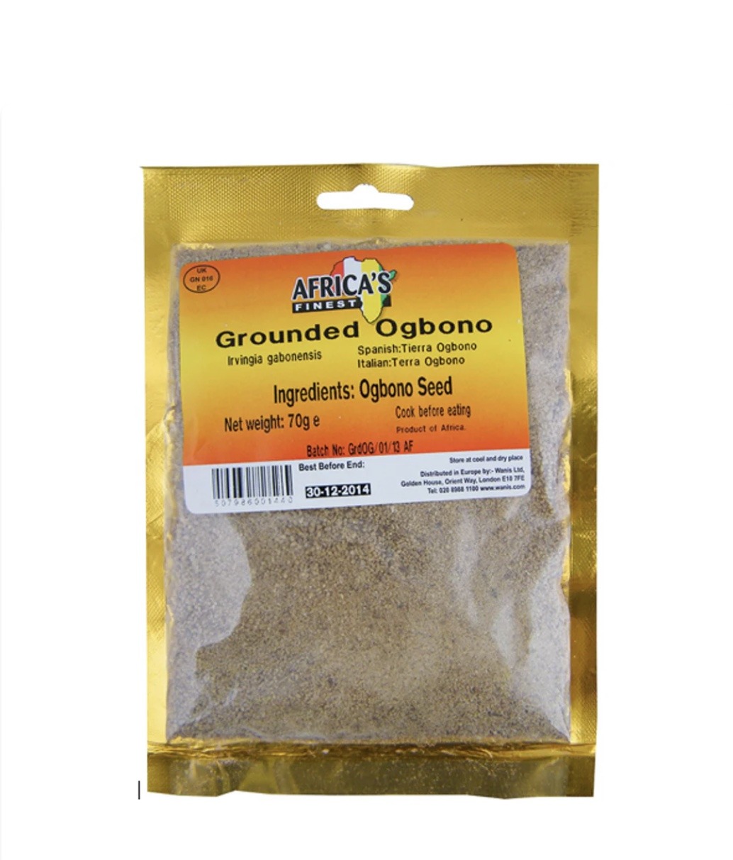 Ground Ogbono 100g