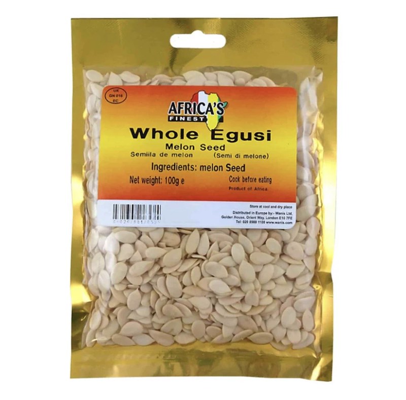 Whole Egusi 100g