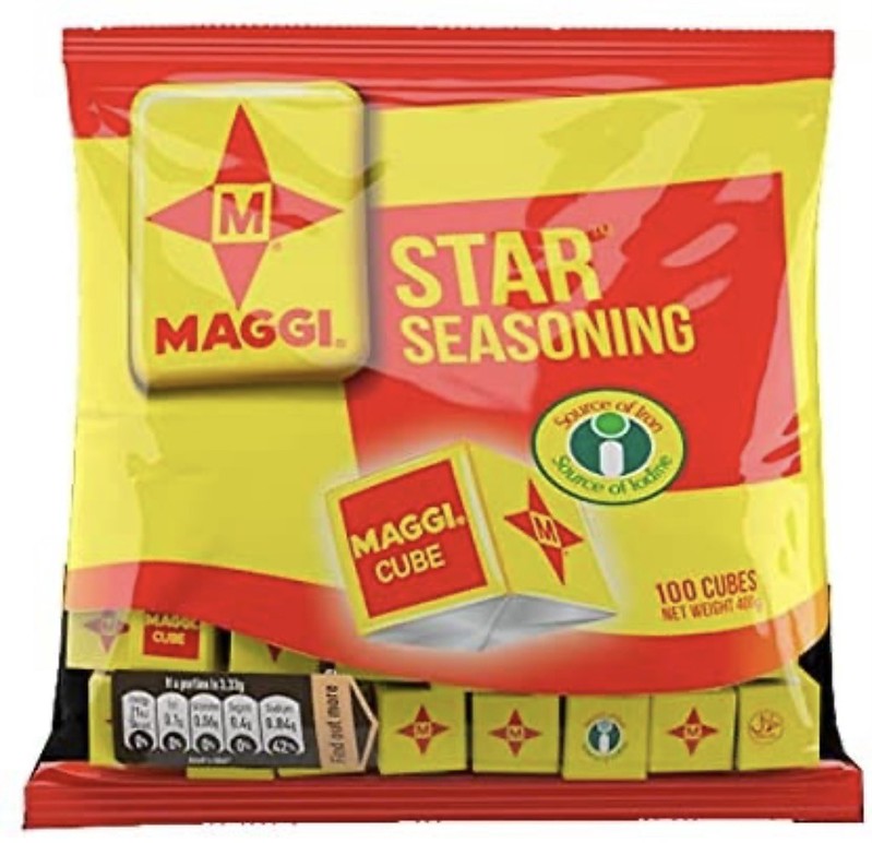 Maggi Star Seasoning (100 cubes) 400g