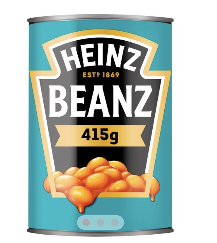 Baked Beans Tinned 410kg