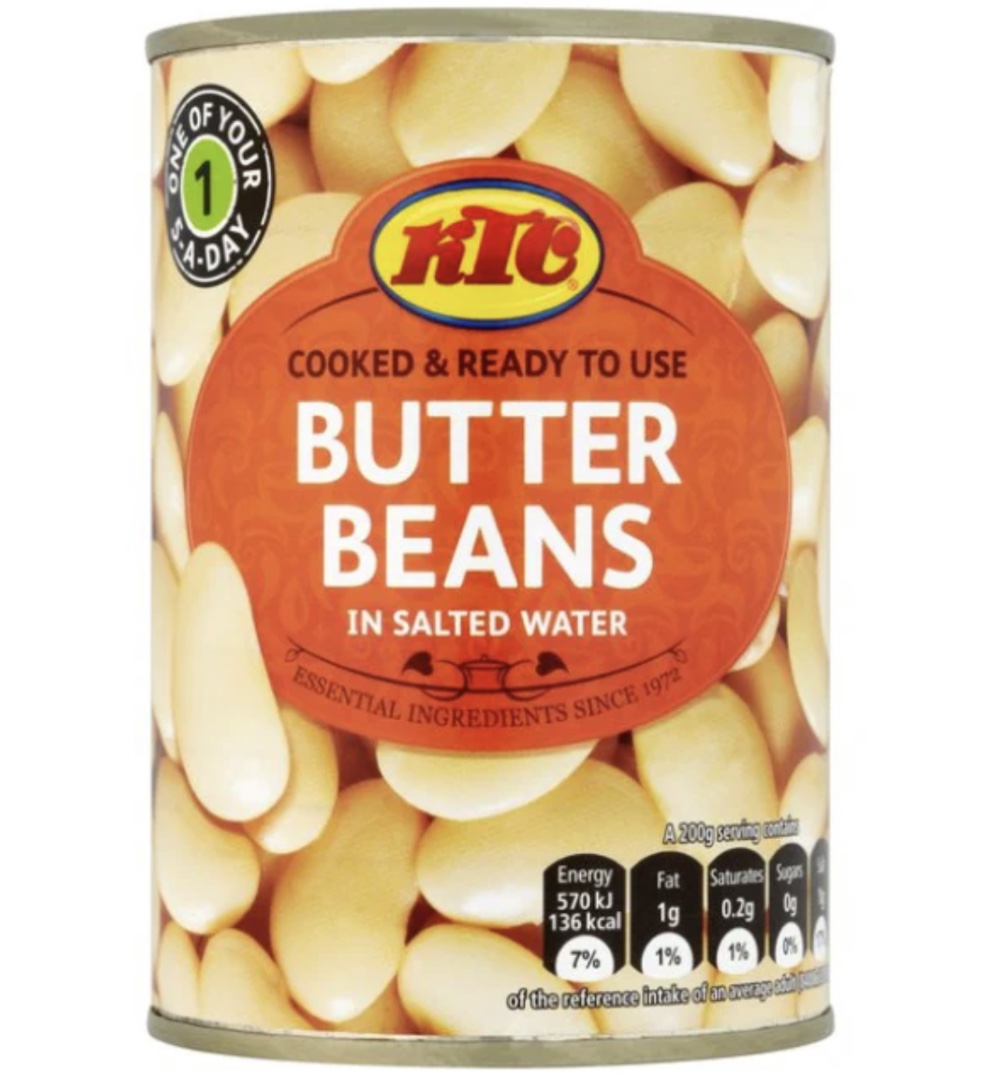 Butter Beans Tinned 400g