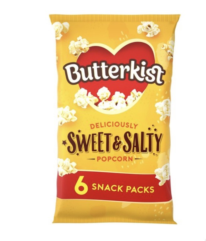 Sweet & Salty Popcorn 55g
