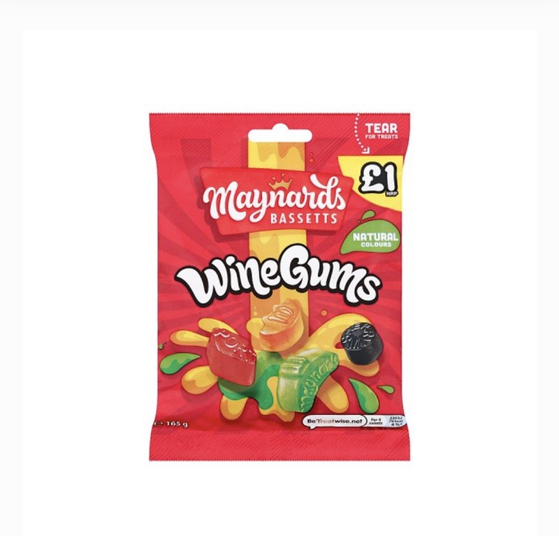 Maynards Bassetts 165g