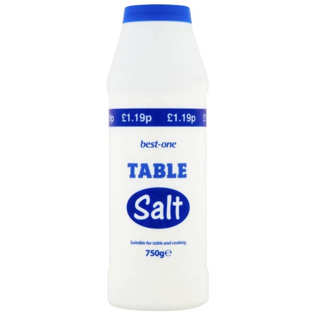 Common Salt 750g