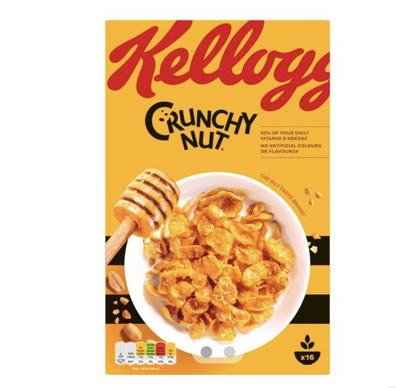 Kellogg's Crunchy Nut Cornflakes
