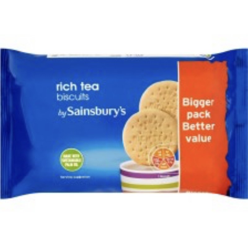 Rich Tea Biscuits 400g