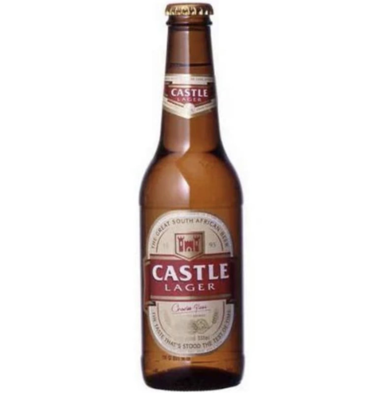 South African Castle Lager