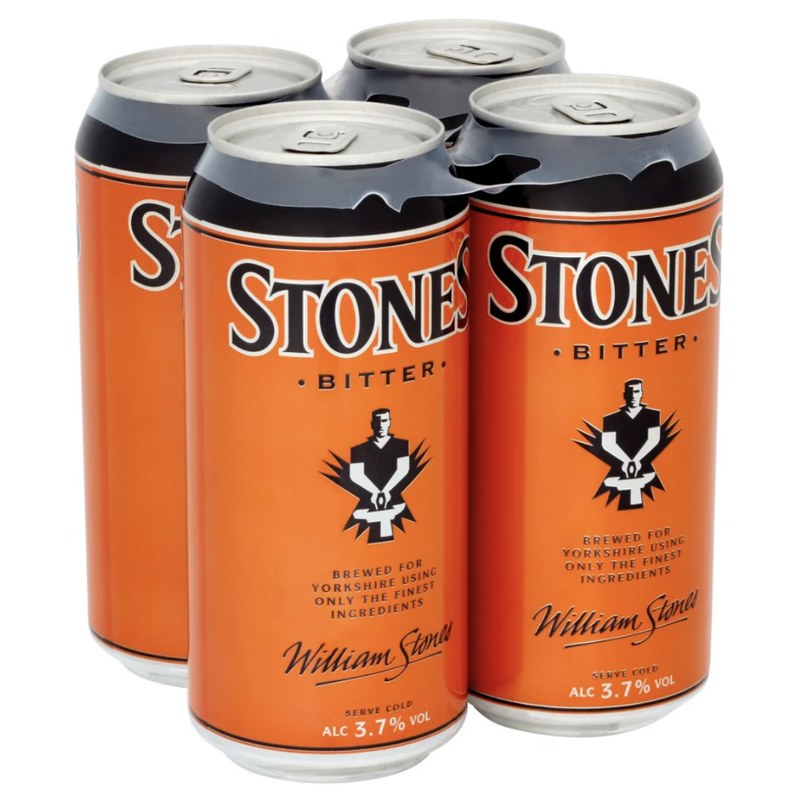 Stones Beer 500ml 1x can