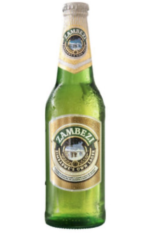 Zimbabwean Zambezi Lager