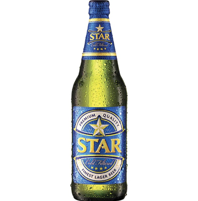 Nigerian Star Lager 500ml