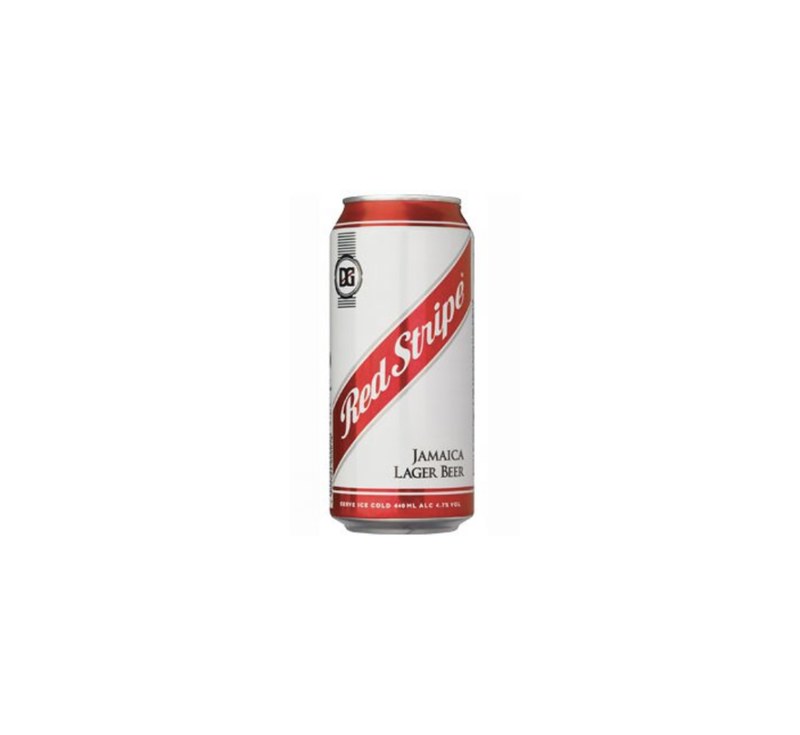 Jamaican Red Stripe Lager 400ml