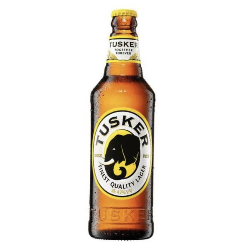 Kenyan Tusker Lager