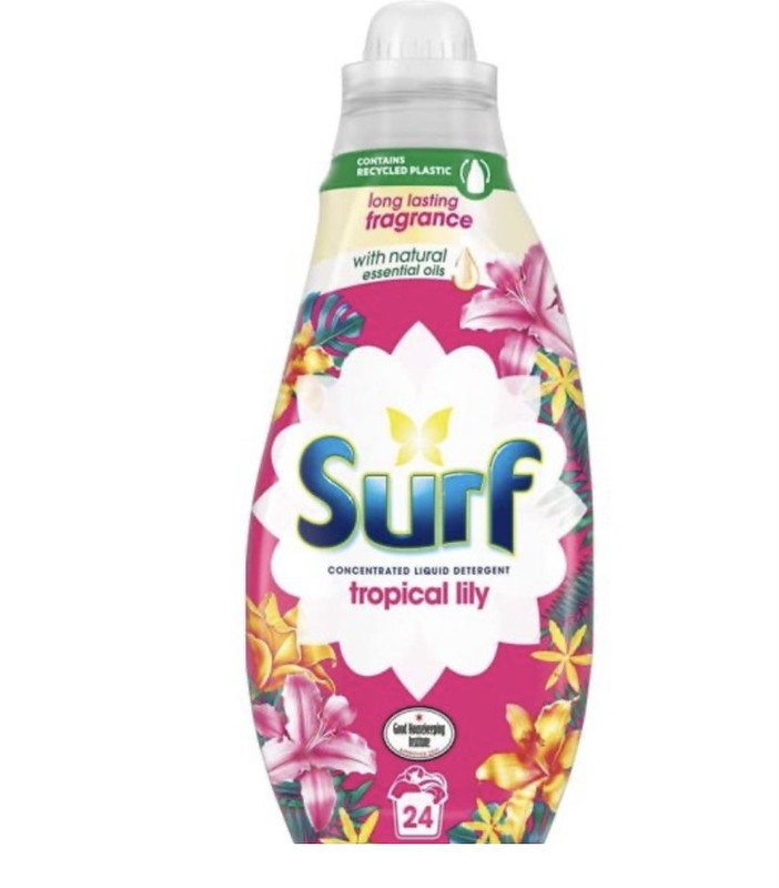 Washing Liquid Surf (Liquid & detergent tropical lily & ylang ylang)