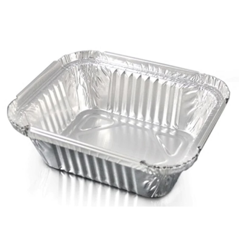 Takeaway Food Foil Containers (125) Size 2
