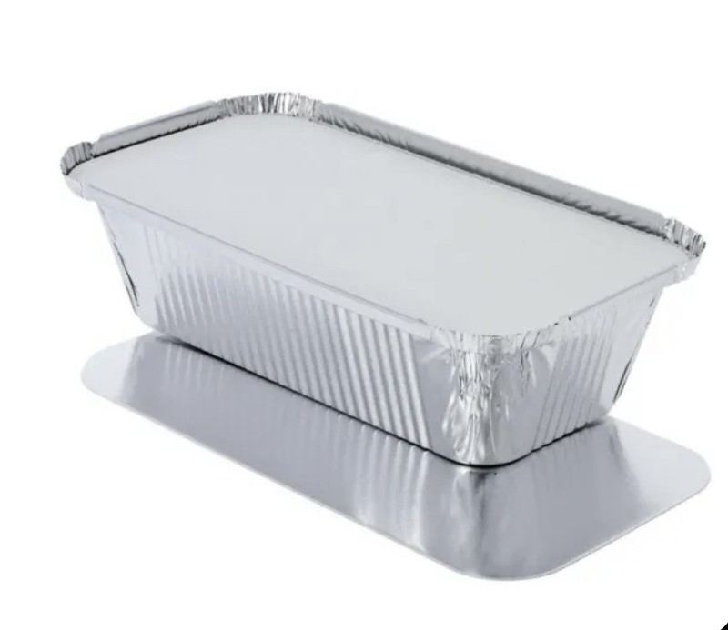 Takeaway Food Foil Containers (125) Sizec6A