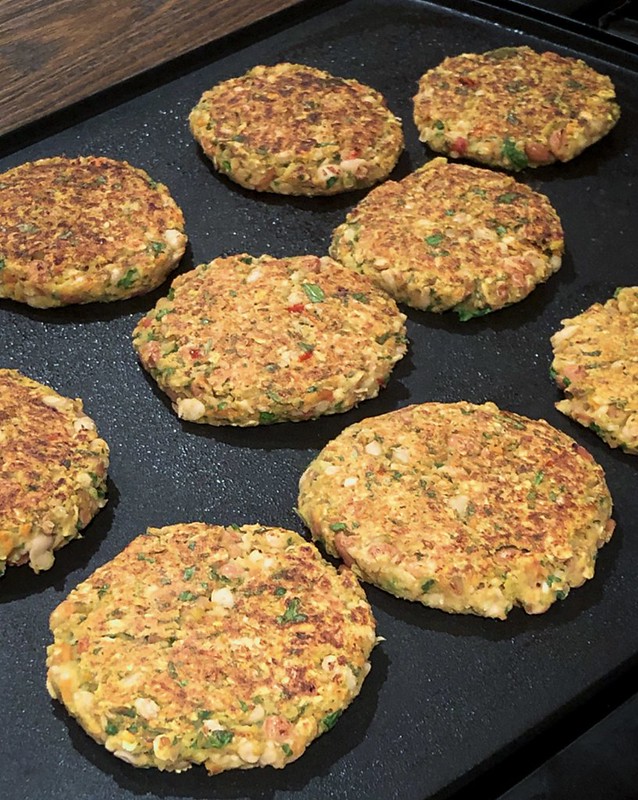 Vegan patty