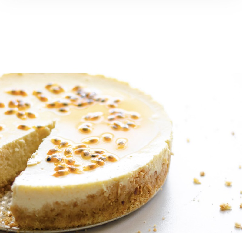 Caribbean Cheese Cake Special Slices