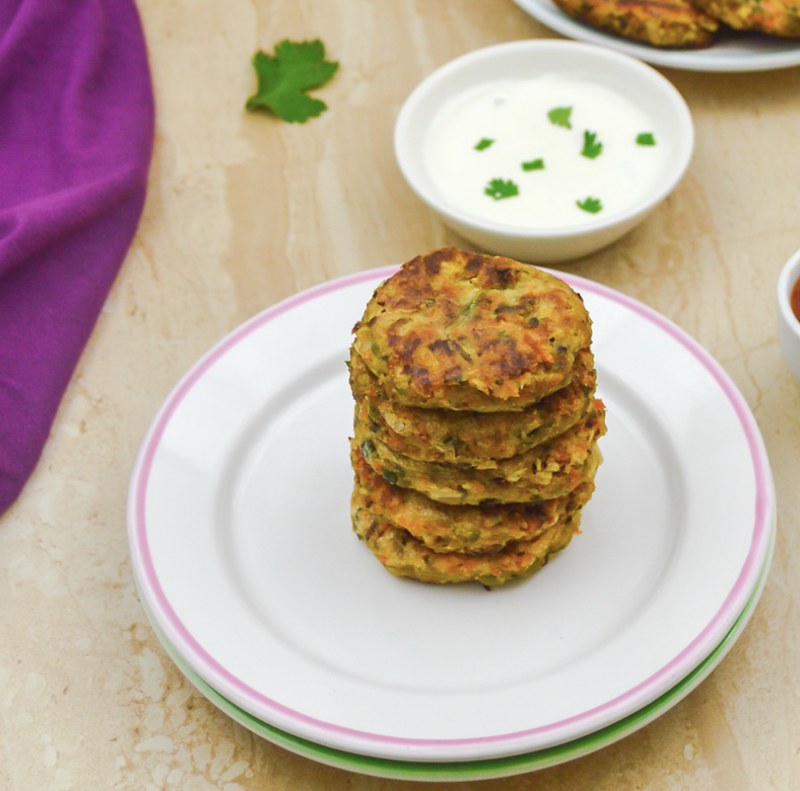 Vegetable patty