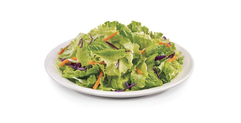 Plain salad
