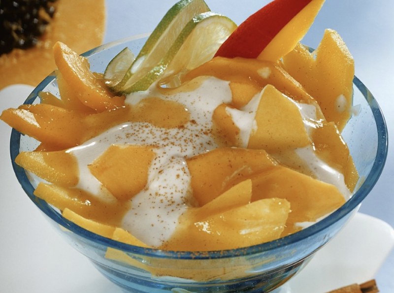 Mango, Paw Paw & Sour Soup