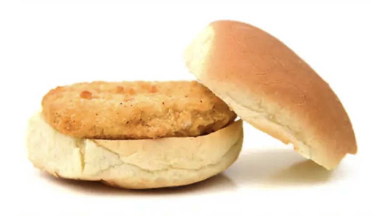Chicken patty