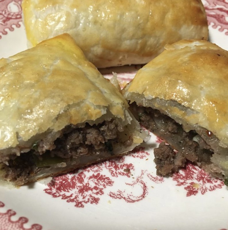 Lamb patty