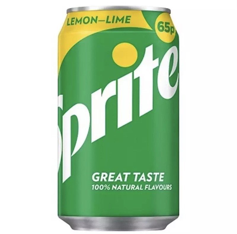 Sprite 330ml Can
