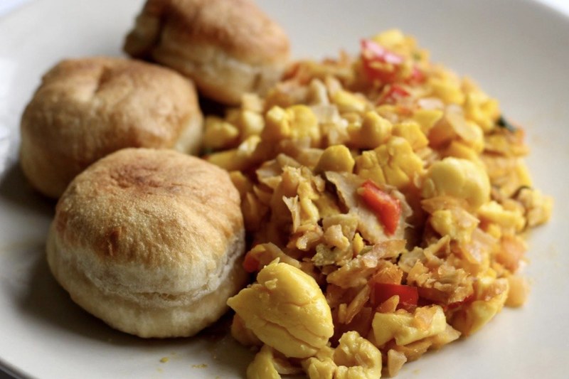 Saltfish Dumpling
