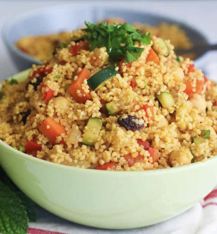 North African Couscous Salad