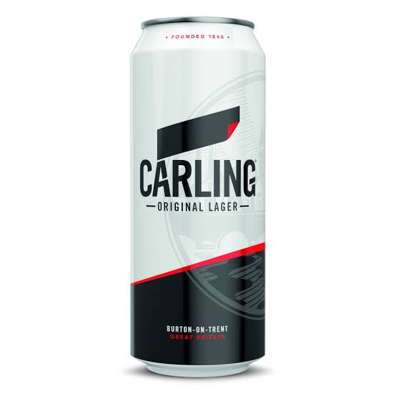 Carling Lager 500ml